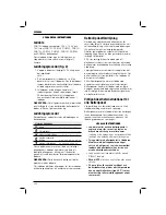 Preview for 242 page of DeWalt XR LI-ION DCG412 Original Instructions Manual