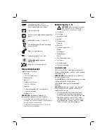 Preview for 244 page of DeWalt XR LI-ION DCG412 Original Instructions Manual