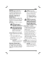 Preview for 247 page of DeWalt XR LI-ION DCG412 Original Instructions Manual