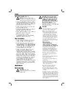 Preview for 248 page of DeWalt XR LI-ION DCG412 Original Instructions Manual