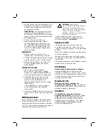 Preview for 251 page of DeWalt XR LI-ION DCG412 Original Instructions Manual