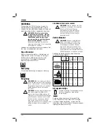 Preview for 252 page of DeWalt XR LI-ION DCG412 Original Instructions Manual