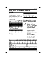 Preview for 257 page of DeWalt XR LI-ION DCG412 Original Instructions Manual