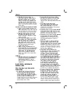 Preview for 260 page of DeWalt XR LI-ION DCG412 Original Instructions Manual