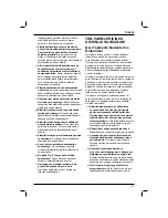 Preview for 261 page of DeWalt XR LI-ION DCG412 Original Instructions Manual