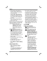 Preview for 270 page of DeWalt XR LI-ION DCG412 Original Instructions Manual