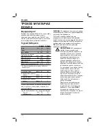 Preview for 280 page of DeWalt XR LI-ION DCG412 Original Instructions Manual