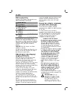 Preview for 290 page of DeWalt XR LI-ION DCG412 Original Instructions Manual