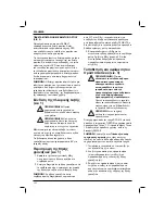 Preview for 294 page of DeWalt XR LI-ION DCG412 Original Instructions Manual