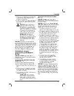 Preview for 295 page of DeWalt XR LI-ION DCG412 Original Instructions Manual