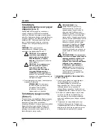 Preview for 296 page of DeWalt XR LI-ION DCG412 Original Instructions Manual