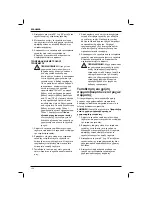 Preview for 300 page of DeWalt XR LI-ION DCG412 Original Instructions Manual