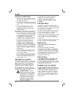 Preview for 302 page of DeWalt XR LI-ION DCG412 Original Instructions Manual