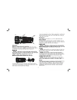 Preview for 9 page of DeWalt XR LI-ION DCL023-XE Instruction Manual