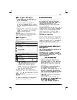 Preview for 7 page of DeWalt XR LI-ION DCL043 Original Instructions Manual