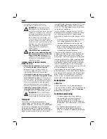 Preview for 8 page of DeWalt XR LI-ION DCL043 Original Instructions Manual