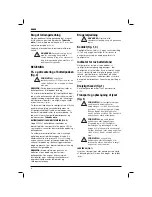 Preview for 10 page of DeWalt XR LI-ION DCL043 Original Instructions Manual