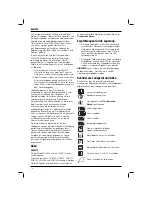 Preview for 18 page of DeWalt XR LI-ION DCL043 Original Instructions Manual