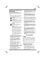 Preview for 25 page of DeWalt XR LI-ION DCL043 Original Instructions Manual