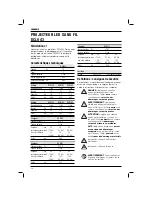 Preview for 40 page of DeWalt XR LI-ION DCL043 Original Instructions Manual