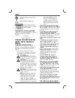 Preview for 42 page of DeWalt XR LI-ION DCL043 Original Instructions Manual