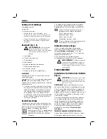 Preview for 46 page of DeWalt XR LI-ION DCL043 Original Instructions Manual