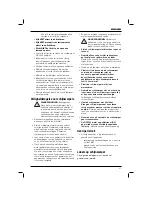 Preview for 59 page of DeWalt XR LI-ION DCL043 Original Instructions Manual