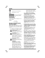 Preview for 60 page of DeWalt XR LI-ION DCL043 Original Instructions Manual