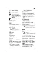 Preview for 89 page of DeWalt XR LI-ION DCL043 Original Instructions Manual