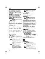 Preview for 90 page of DeWalt XR LI-ION DCL043 Original Instructions Manual