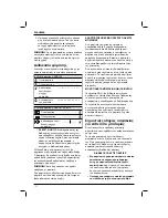 Preview for 114 page of DeWalt XR LI-ION DCL043 Original Instructions Manual