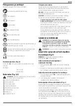 Preview for 11 page of DeWalt XR LI-ION DCMAS5713 Original Instructions Manual