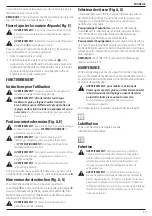 Preview for 51 page of DeWalt XR LI-ION DCMAS5713 Original Instructions Manual