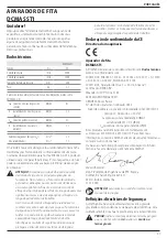 Preview for 59 page of DeWalt XR LI-ION DCMASST1 Original Instructions Manual