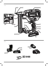 Preview for 3 page of DeWalt XR LI-ION DCN681 Original Instructions Manual