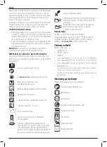 Preview for 12 page of DeWalt XR LI-ION DCN681 Original Instructions Manual