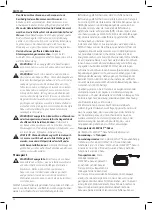 Preview for 24 page of DeWalt XR LI-ION DCN681 Original Instructions Manual