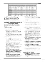 Preview for 31 page of DeWalt XR LI-ION DCN681 Original Instructions Manual