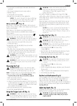 Preview for 39 page of DeWalt XR LI-ION DCN681 Original Instructions Manual