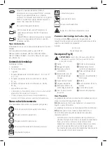 Preview for 49 page of DeWalt XR LI-ION DCN681 Original Instructions Manual