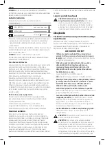 Preview for 122 page of DeWalt XR LI-ION DCN681 Original Instructions Manual