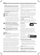 Preview for 134 page of DeWalt XR LI-ION DCN681 Original Instructions Manual