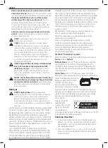 Preview for 146 page of DeWalt XR LI-ION DCN681 Original Instructions Manual