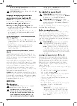 Preview for 162 page of DeWalt XR LI-ION DCN681 Original Instructions Manual