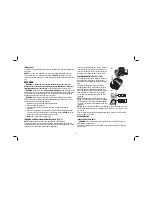 Preview for 13 page of DeWalt XR Li-ION DCN690-XE Instruction Manual