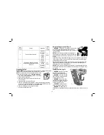 Preview for 15 page of DeWalt XR Li-ION DCN690-XE Instruction Manual