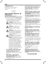 Preview for 10 page of DeWalt XR Li-ION DCP580 Manual