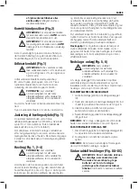 Preview for 15 page of DeWalt XR Li-ION DCP580 Manual