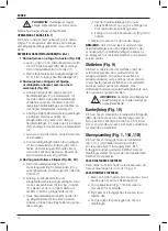 Preview for 16 page of DeWalt XR Li-ION DCP580 Manual