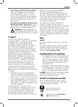 Preview for 25 page of DeWalt XR Li-ION DCP580 Manual